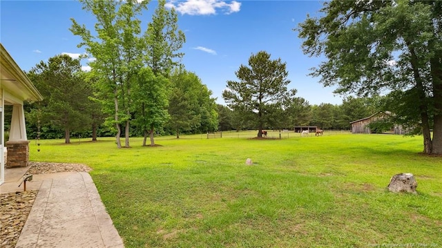 330 Wellington Rd, Saint Pauls, NC 28384 - view of grassy yard
