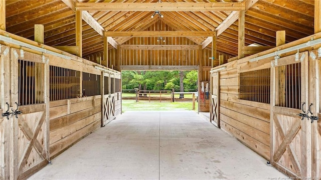 330 Wellington Rd, Saint Pauls, NC 28384 - view of horse barn