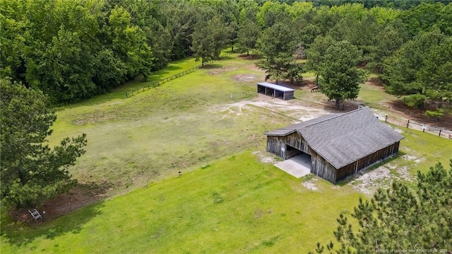 330 Wellington Rd, Saint Pauls, NC 28384 - overview of rural landscape