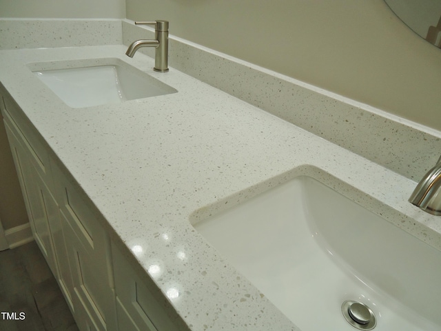 1104 Barrow Nook Ct, Apex, NC 27502 - bathroom view of vanity
