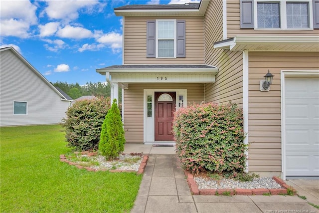 195 Cape Fear Rd, Raeford, NC 28376 - doorway to property with a yard and a porch