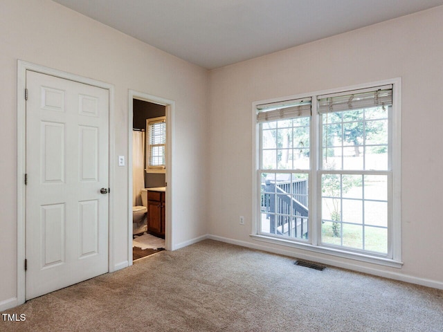 313 Hardwick Dr, Durham, NC 27713 - carpeted spare room featuring plenty of natural light