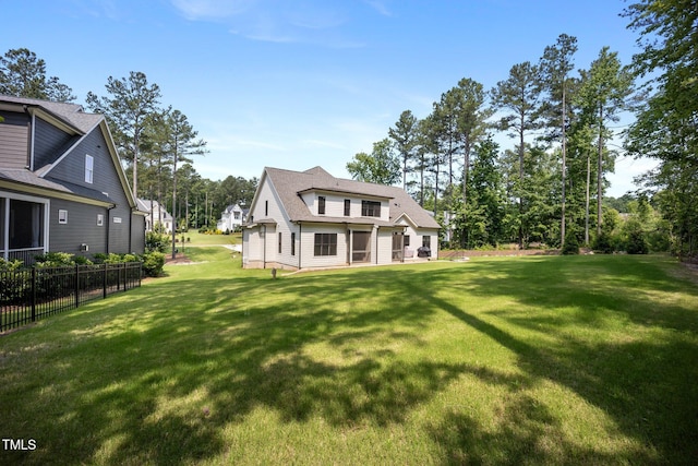 2713 Trifle Ln, Wake Forest, NC 27587 - view of rear view of property