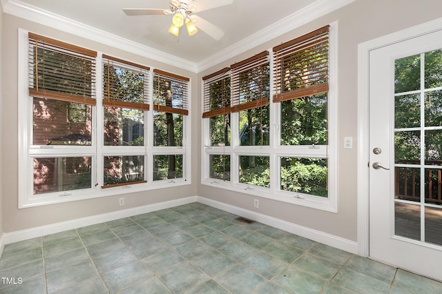 124 Cypress View Way, Apex, NC 27502 - view of unfurnished sunroom