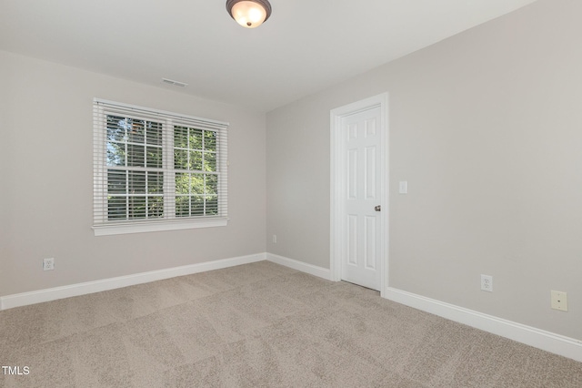 124 Cypress View Way, Apex, NC 27502 - carpeted empty room featuring baseboards