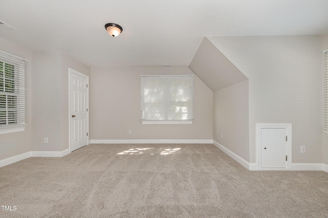 124 Cypress View Way, Apex, NC 27502 - additional living space featuring carpet, healthy amount of natural light, and baseboards