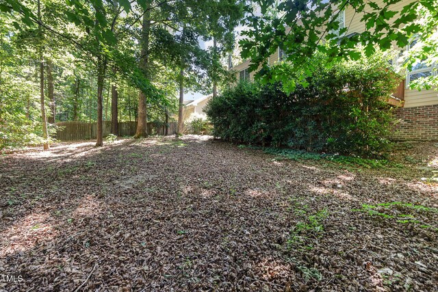 124 Cypress View Way, Apex, NC 27502 - view of yard