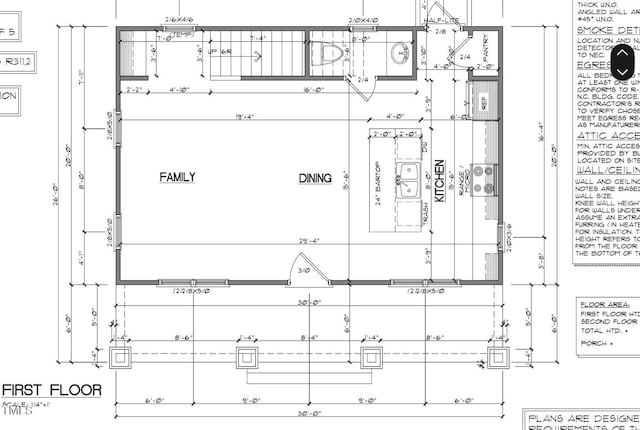 2658 Lawndale Ave, Durham, NC 27705 - home floor plan