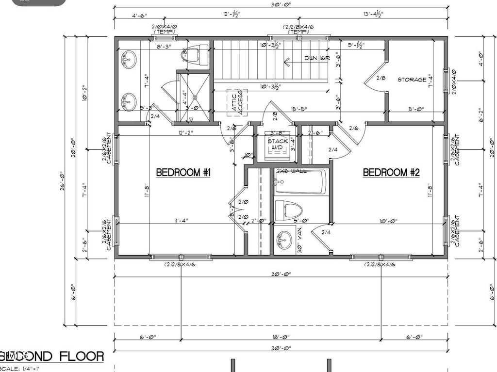 2658 Lawndale Ave, Durham, NC 27705 - room layout