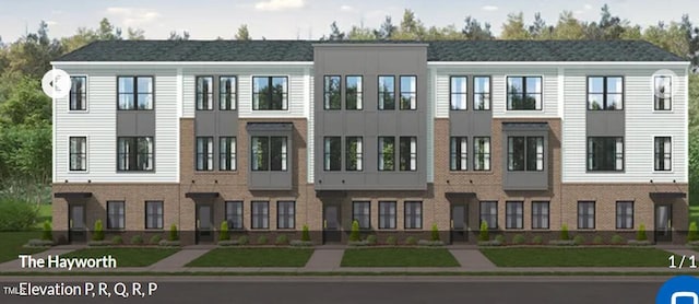 3104 Kempthorne Rd Lot 48, Cary, NC 27519 - townhome / multi-family property featuring brick siding