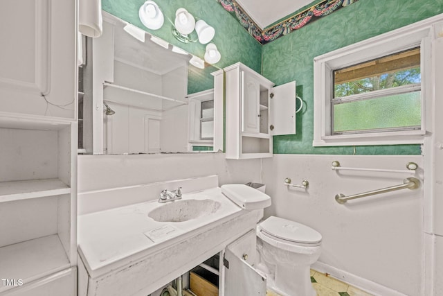 211 Cool Spring Rd, Durham, NC 27713 - bathroom featuring toilet and vanity
