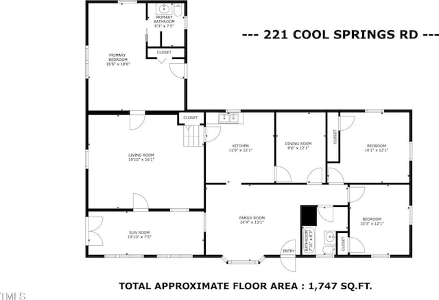 211 Cool Spring Rd, Durham, NC 27713 - home floor plan