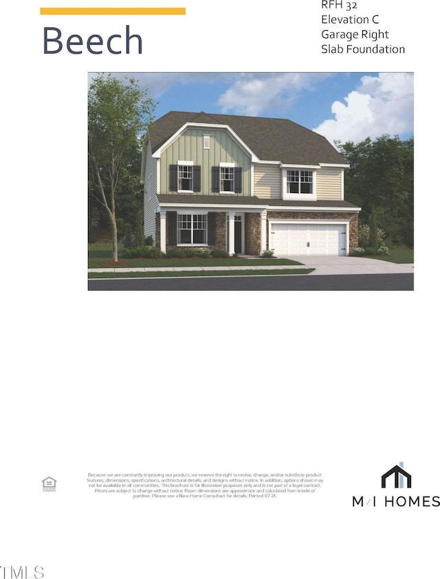 2396 Picual Way Lot 32, New Hill, NC 27562 - view of miscellaneous document