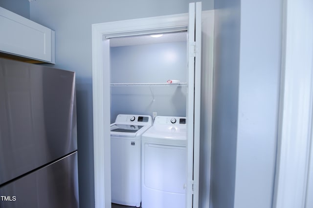 1806 Stroll Cir, Fuquay Varina, NC 27526 - laundry area featuring washing machine and clothes dryer