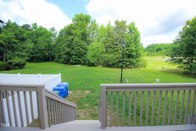 1806 Stroll Cir, Fuquay Varina, NC 27526 - view of yard featuring view of scattered trees
