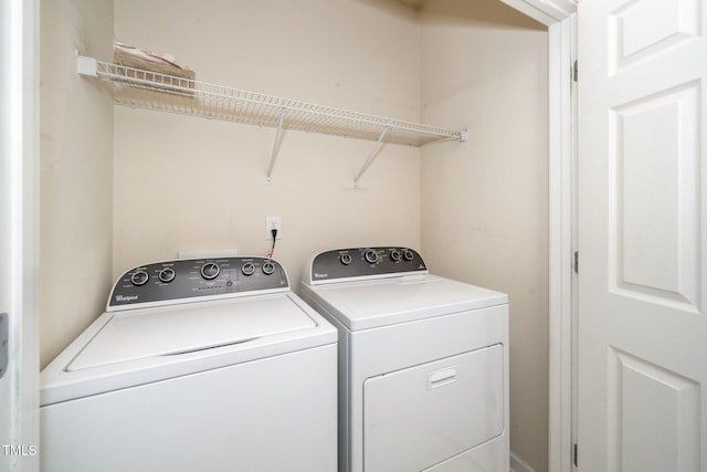 4009 Patriot Ridge Ct, Raleigh, NC 27610 - washroom featuring washer and clothes dryer