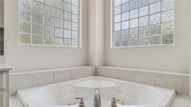 202 Juniper Creek Blvd, Pinehurst, NC 28374 - bathroom with a jetted tub