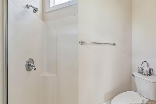 202 Juniper Creek Blvd, Pinehurst, NC 28374 - full bathroom with a shower and toilet