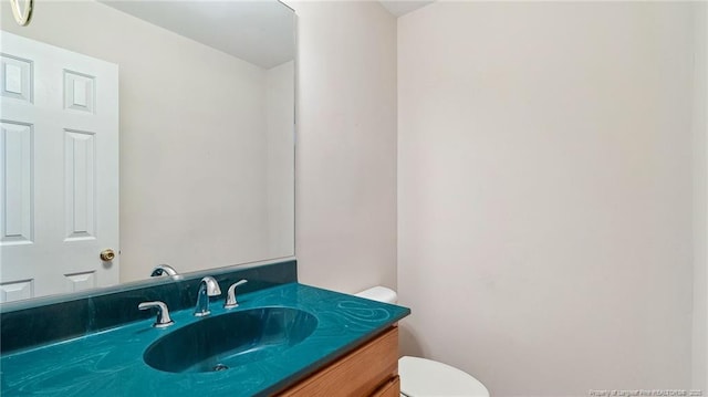 202 Juniper Creek Blvd, Pinehurst, NC 28374 - half bath with vanity and toilet