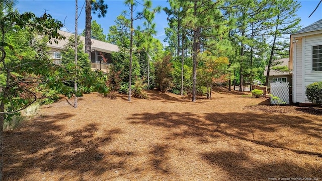 202 Juniper Creek Blvd, Pinehurst, NC 28374 - view of yard