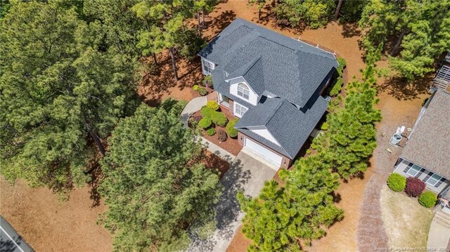 202 Juniper Creek Blvd, Pinehurst, NC 28374 - aerial view of property and surrounding area