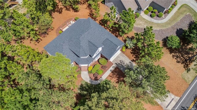 202 Juniper Creek Blvd, Pinehurst, NC 28374 - aerial view of property and surrounding area