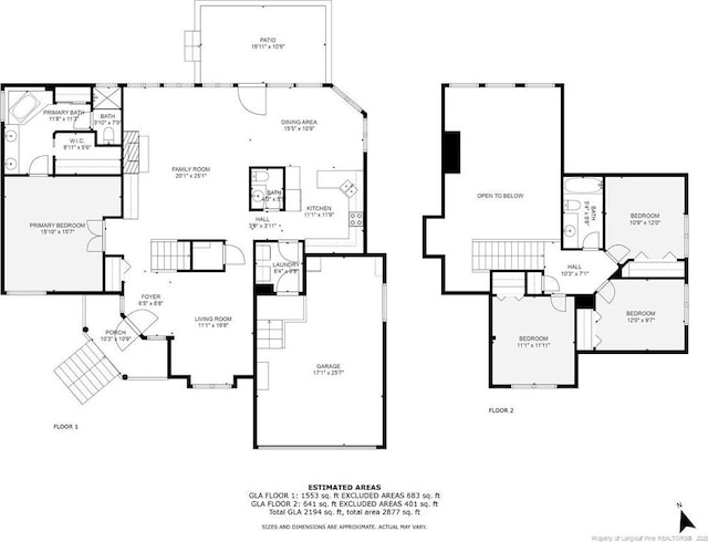 202 Juniper Creek Blvd, Pinehurst, NC 28374 - floor plan / room layout