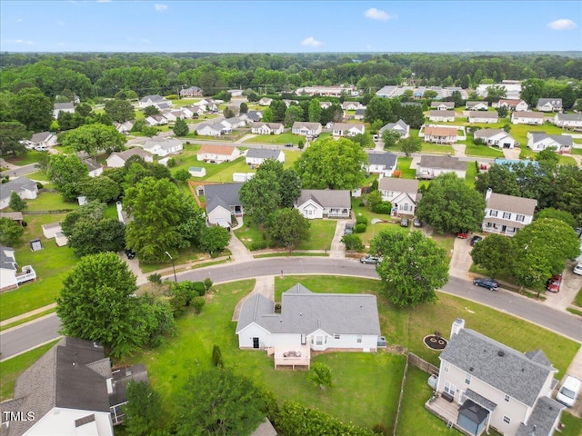 124 Roscommon Ln, Clayton, NC 27520 - aerial view of residential area