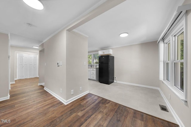 104 Archdale Dr, Durham, NC 27707 - empty room with wood finished floors and baseboards