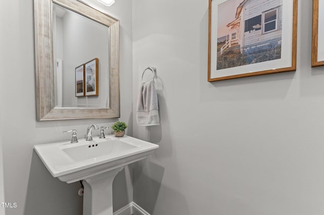 1412 Wakefield Farm Rd, Zebulon, NC 27597 - bathroom with a sink