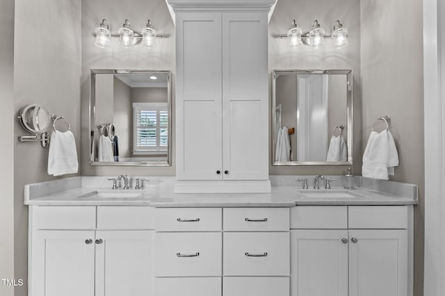 1412 Wakefield Farm Rd, Zebulon, NC 27597 - full bathroom featuring double vanity