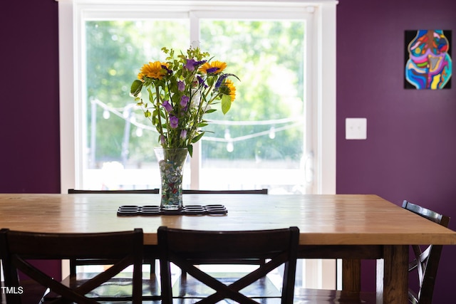 2805 Fayetteville St, Durham, NC 27707 - dining room featuring healthy amount of natural light