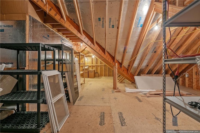 71 Orchard Falls Dr, Spring Lake, NC 28390 - view of attic