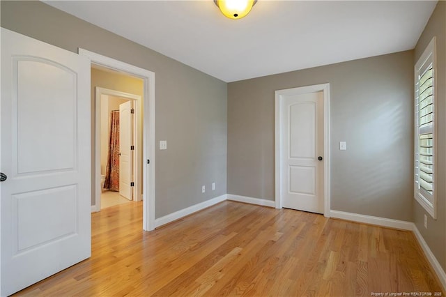 71 Orchard Falls Dr, Spring Lake, NC 28390 - spare room with light wood-type flooring and baseboards