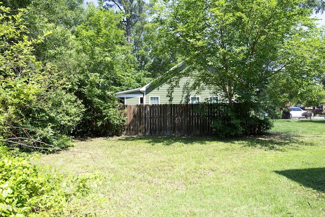 1209 Landon St, Durham, NC 27703 - view of yard