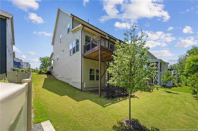 405 Gilpin Way, Cary, NC 27519 - view of property exterior featuring a wooden deck