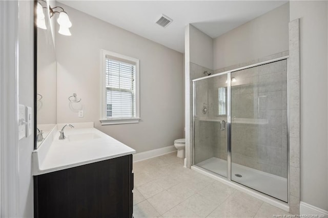 405 Gilpin Way, Cary, NC 27519 - full bathroom with vanity and a stall shower