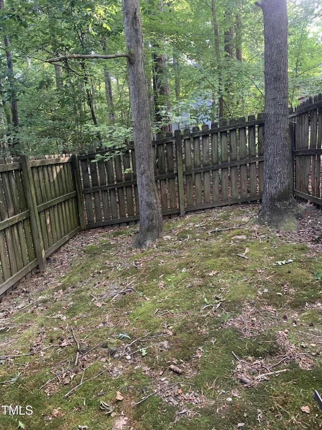 352 Riverstone Dr, Clayton, NC 27527 - view of fenced backyard