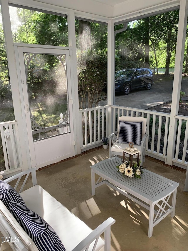 352 Riverstone Dr, Clayton, NC 27527 - view of sunroom