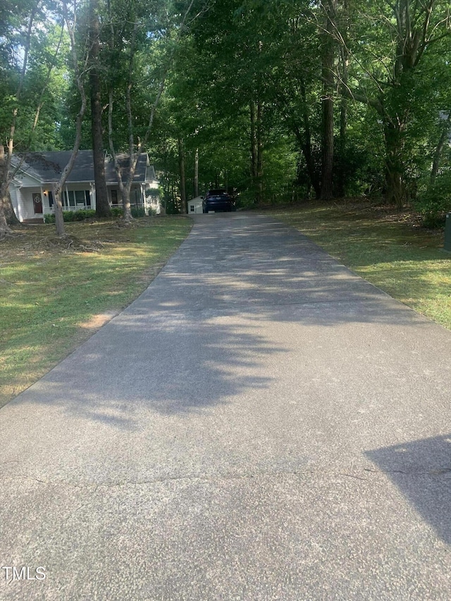 352 Riverstone Dr, Clayton, NC 27527 - view of asphalt driveway