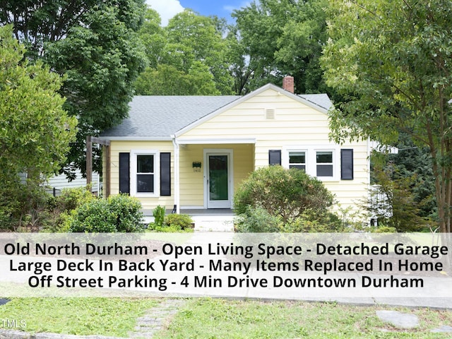 1410 Shawnee St, Durham, NC 27701 - view of miscellaneous listing collateral