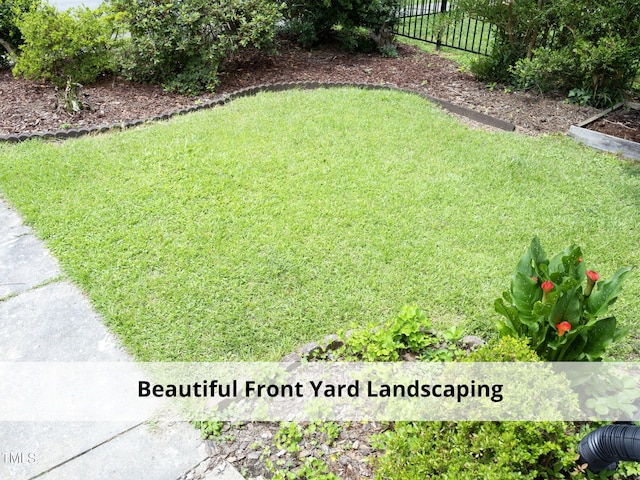 1410 Shawnee St, Durham, NC 27701 - view of yard