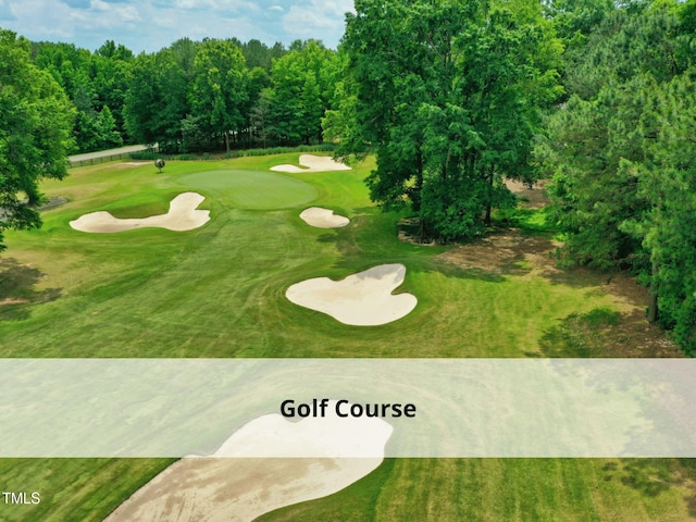 603 Red Cedar Cir, Durham, NC 27712 - view of community with view of golf course
