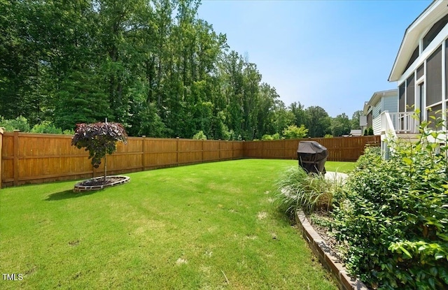 245 Tumbling River Dr, Wendell, NC 27591 - view of yard