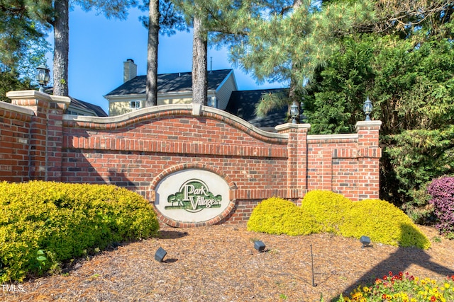 203 Halls Mill Dr, Cary, NC 27519 - view of community sign