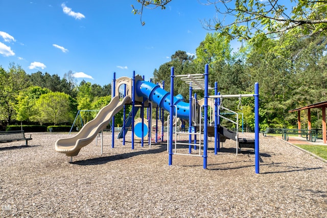 203 Halls Mill Dr, Cary, NC 27519 - view of communal playground