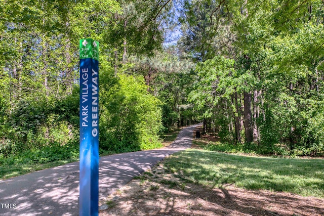 203 Halls Mill Dr, Cary, NC 27519 - view of community