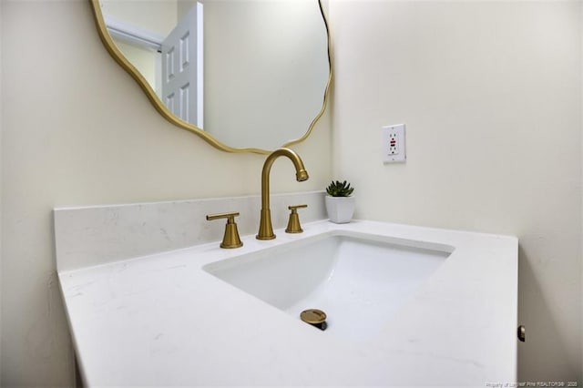 6466 Applewhite Rd, Fayetteville, NC 28304 - bathroom featuring vanity