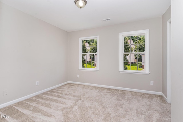 8512 Erinsbrook Dr, Raleigh, NC 27617 - unfurnished room featuring carpet and baseboards
