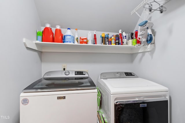 3304 Buck Run Trl, Wake Forest, NC 27587 - washroom featuring washing machine and clothes dryer